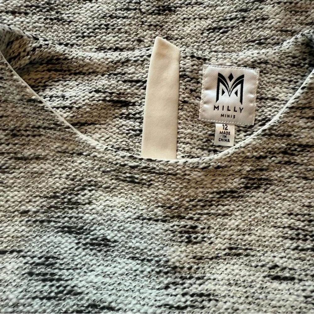Milly Minis Julie Knit Dress